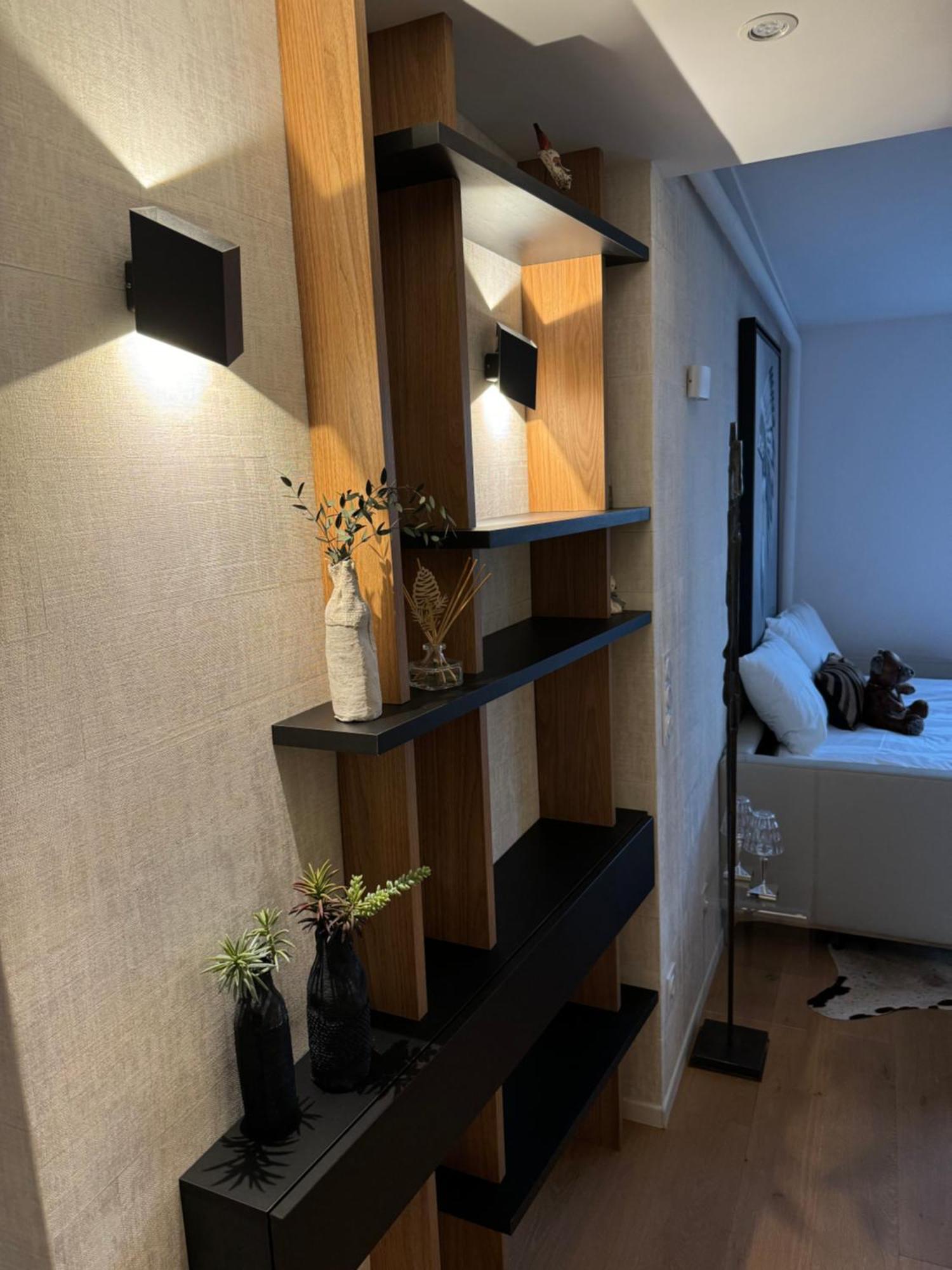 Appartement Vue Tour Eiffel Paris 16 Eme Exterior foto